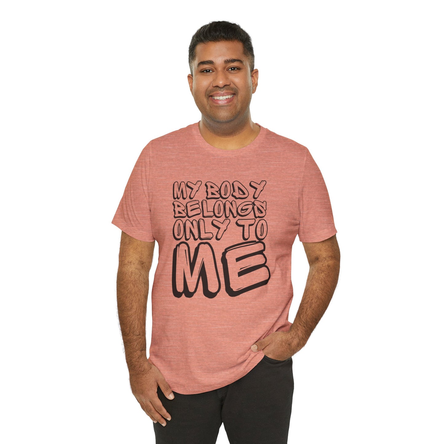 My Body/Your Body Unisex Jersey Short Sleeve Tee