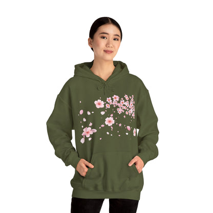 Cherry Blossoms Unisex Heavy Blend™ Hooded Sweatshirt