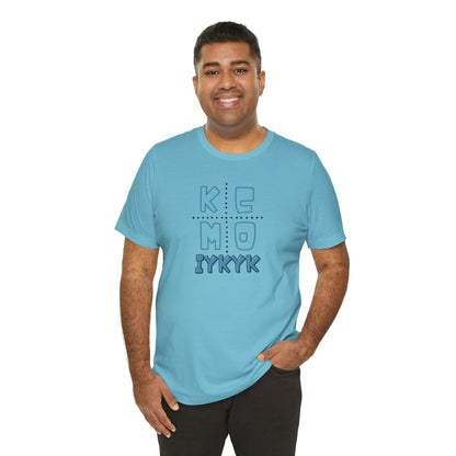 KCMO IYKYK 6 Unisex Jersey Short Sleeve Tee