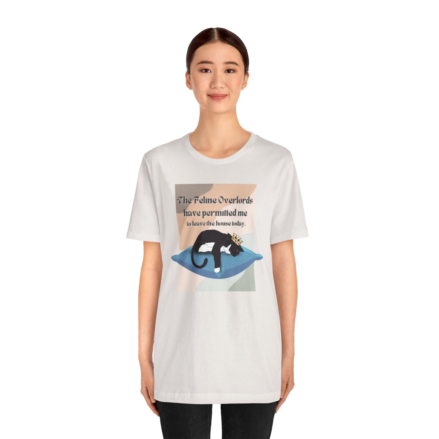 Feline Overlords Unisex Jersey Short Sleeve Tee