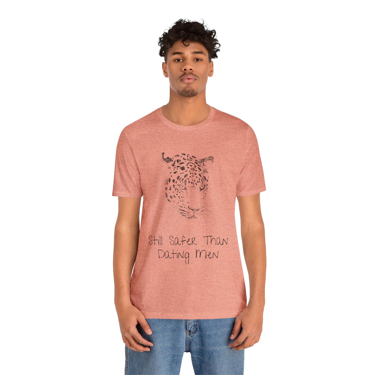 Big Cats B4 Blokes Unisex Jersey Short Sleeve Tee