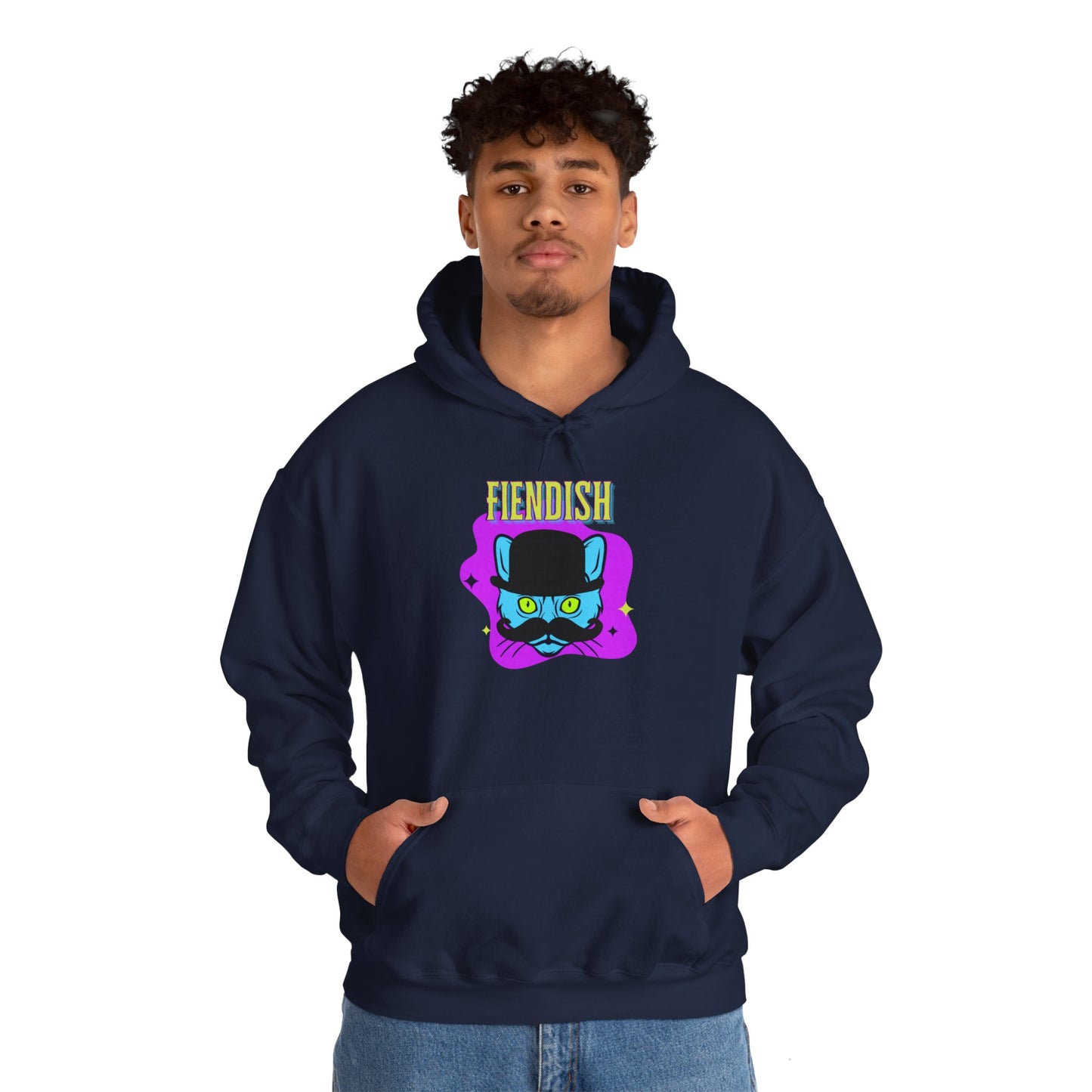 Fiendish Unisex Heavy Blend™ Hooded Sweatshirt