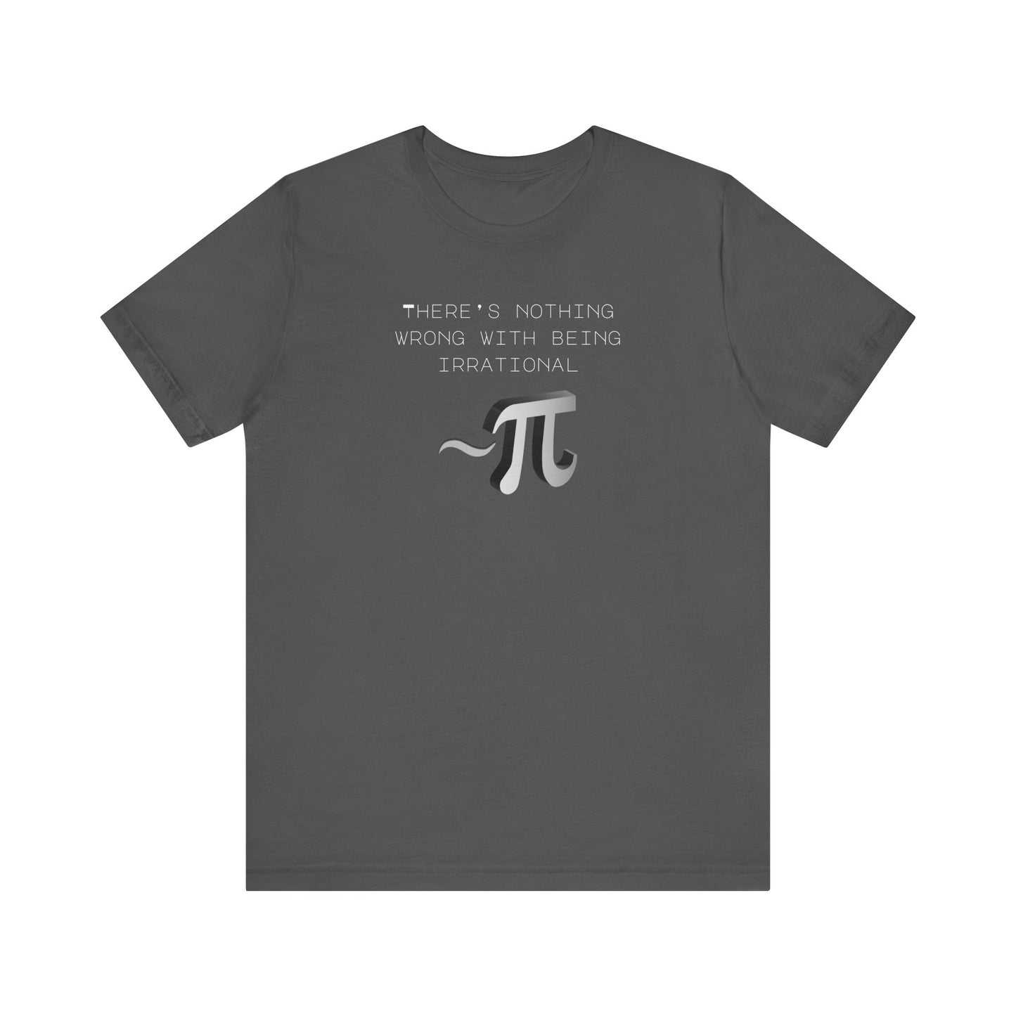 Irrational Pi Unisex Jersey Short Sleeve Tee