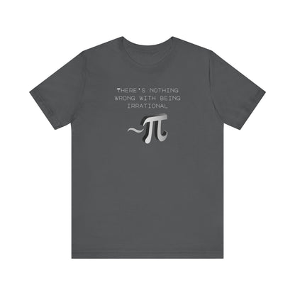 Irrational Pi Unisex Jersey Short Sleeve Tee