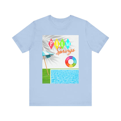 Palm Springs Unisex Jersey Short Sleeve Tee