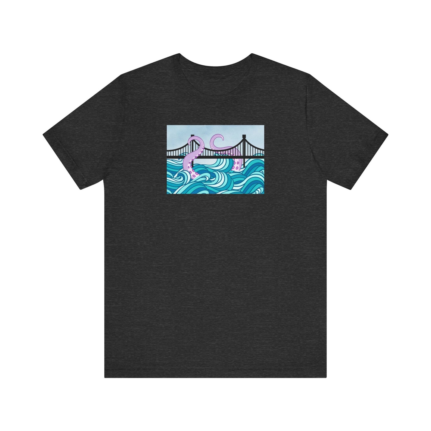 Sea Beast Unisex Jersey Short Sleeve Tee