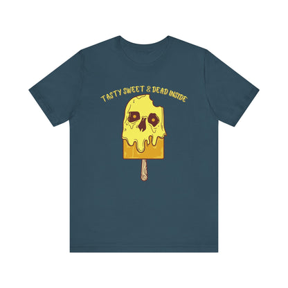 Tasty Sweet & Dead Inside Unisex Jersey Short Sleeve Tee