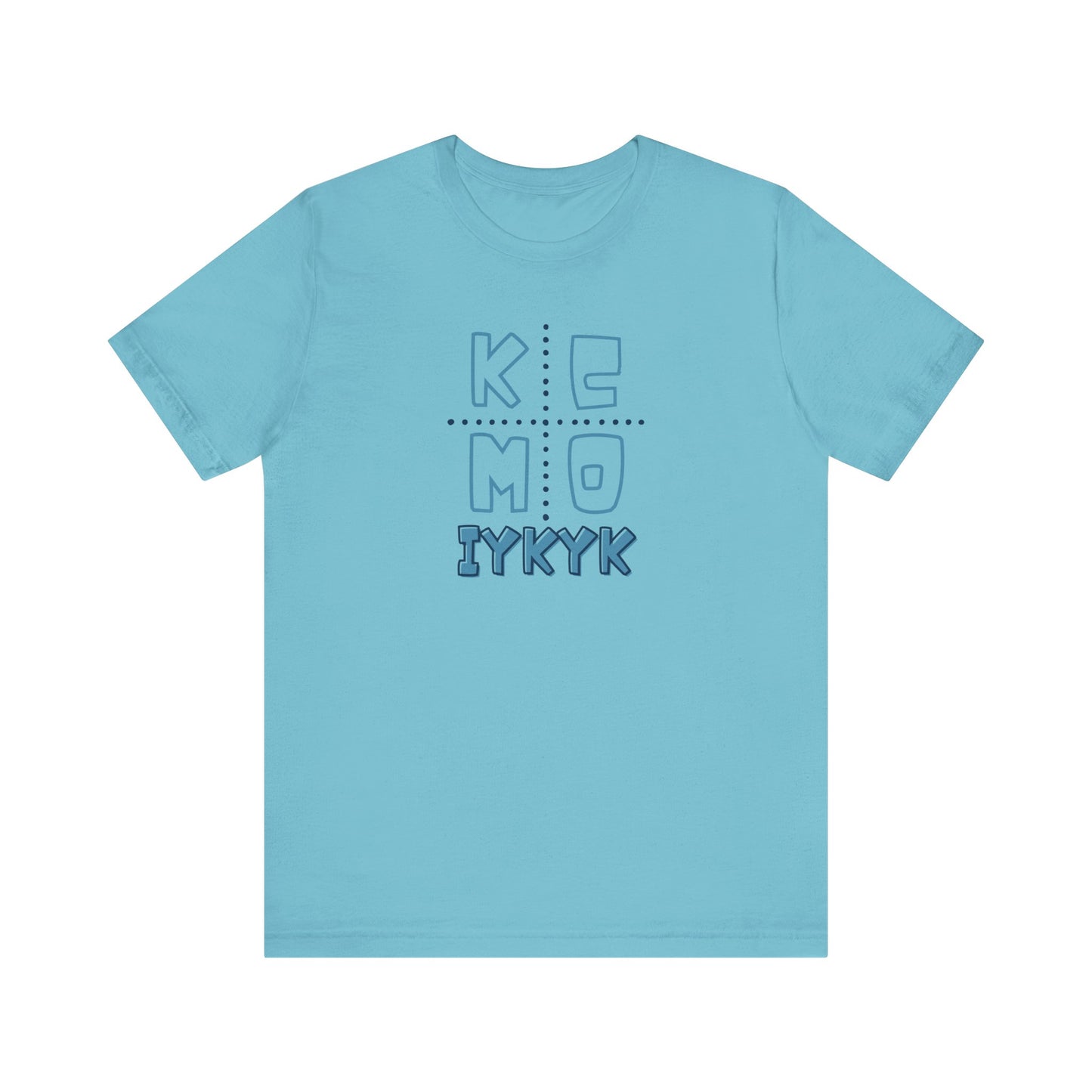 KCMO IYKYK 6 Unisex Jersey Short Sleeve Tee