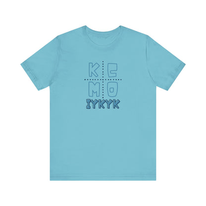 KCMO IYKYK 6 Unisex Jersey Short Sleeve Tee