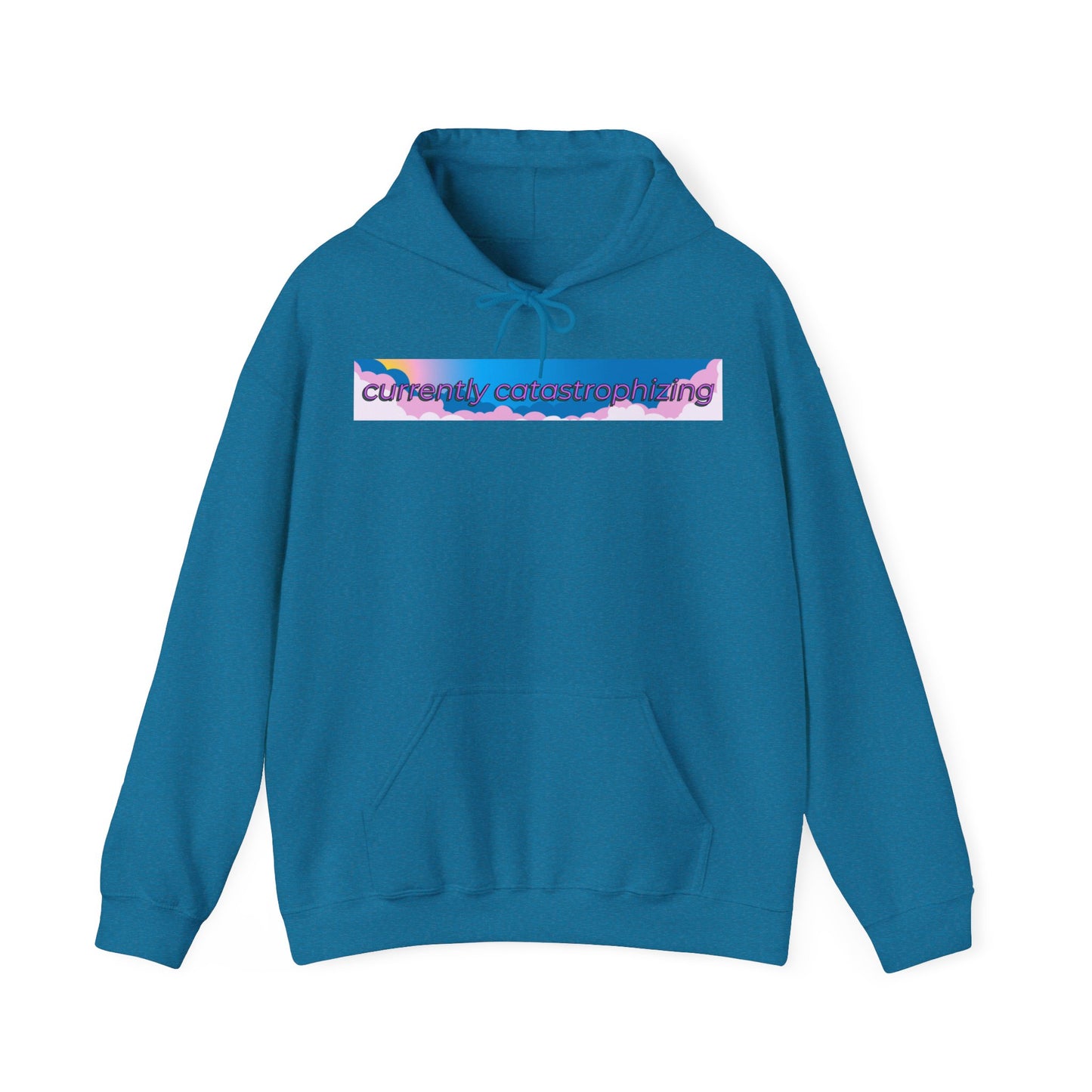 Currently Catastrophizing Unisex Heavy Blend™ Hooded Sweatshirt