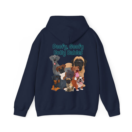 Doofy, Goofy, Bully, Babies Unisex Heavy Blend™ Hooded Sweatshirt