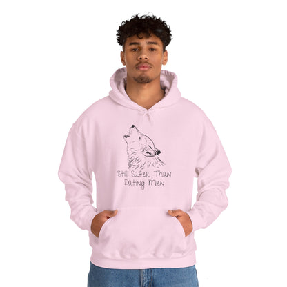 Lobos B4 Lads Unisex Heavy Blend™ Hooded Sweatshirt