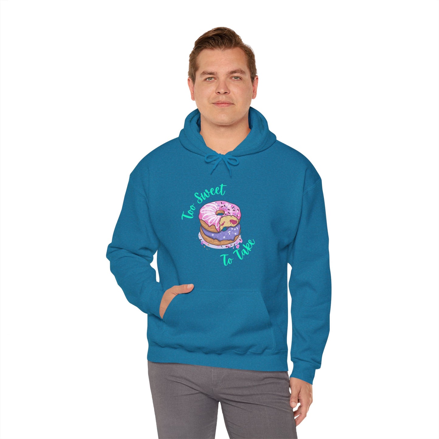 Too Sweet To Take Unisex Heavy Blend™ Hooded Sweatshirt