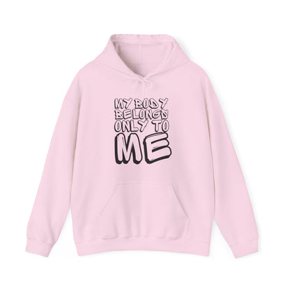 My Body/Your Body Unisex Heavy Blend™ Hooded Sweatshirt