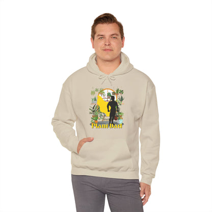 Plant Dad! Unisex Heavy Blend™ Hooded Sweatshirt