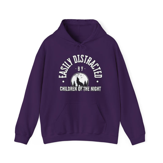 Easily Distracted Unisex Heavy Blend™ Hooded Sweatshirt