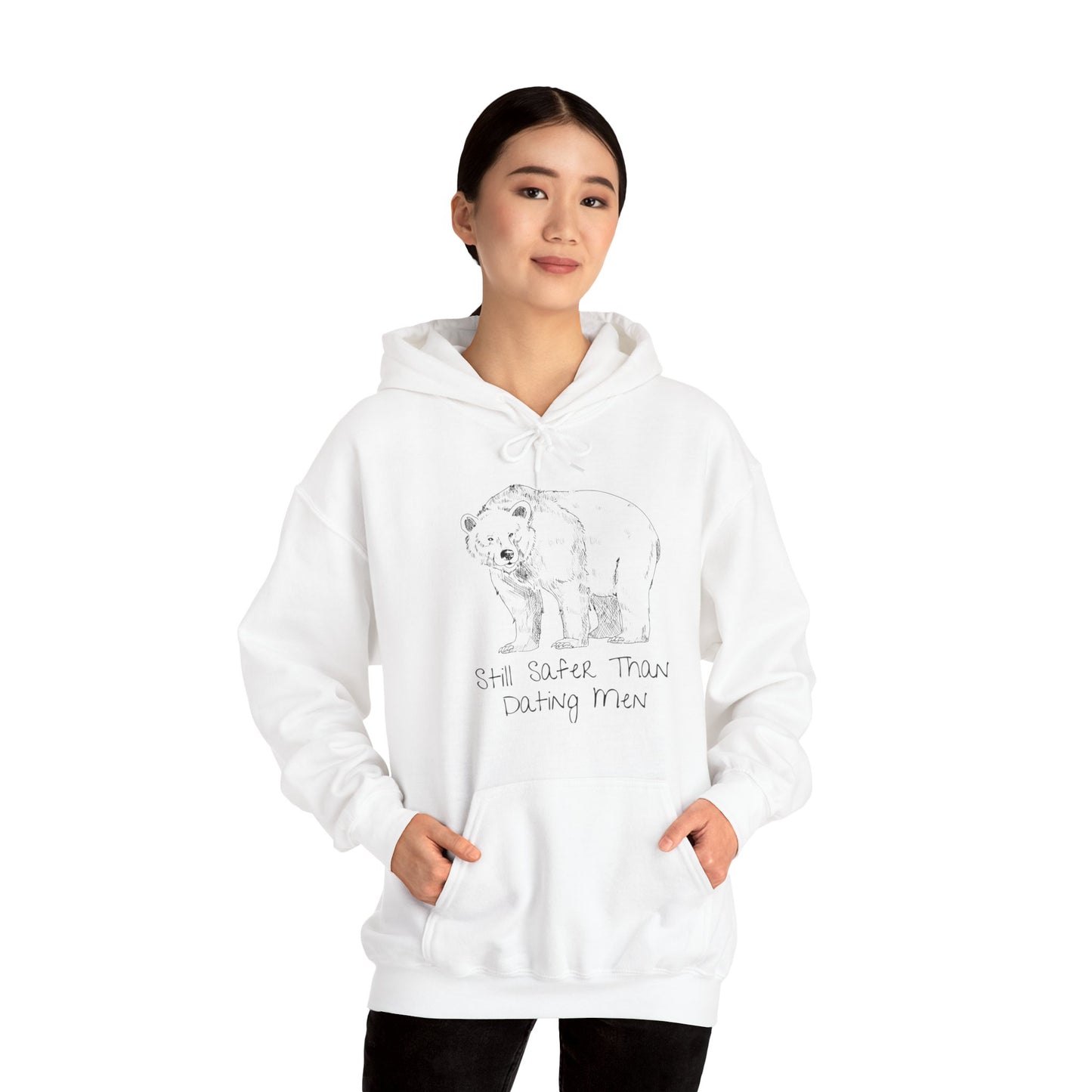 Bears B4 Blokes Unisex Heavy Blend™ Hooded Sweatshirt