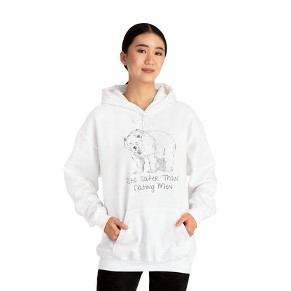 Bears B4 Blokes Unisex Heavy Blend™ Hooded Sweatshirt