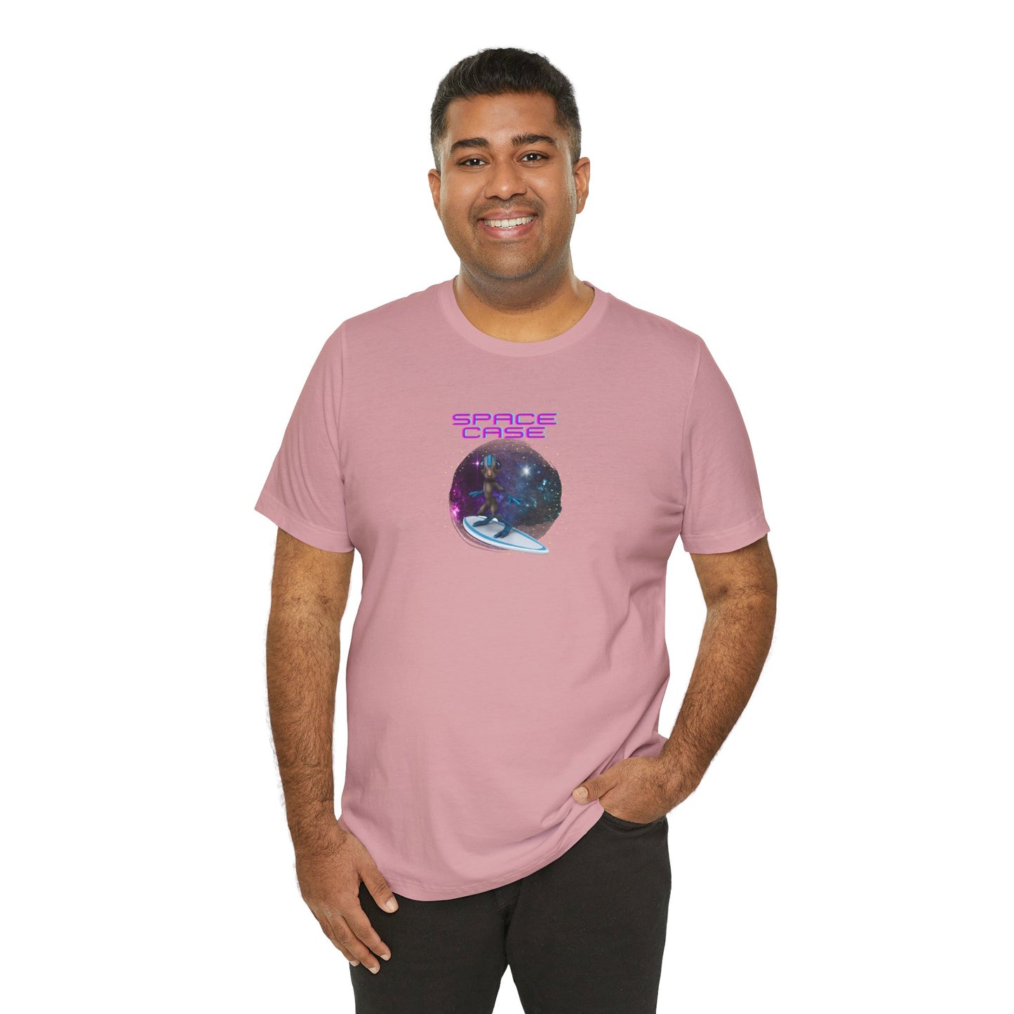 Space Case Unisex Jersey Short Sleeve Tee