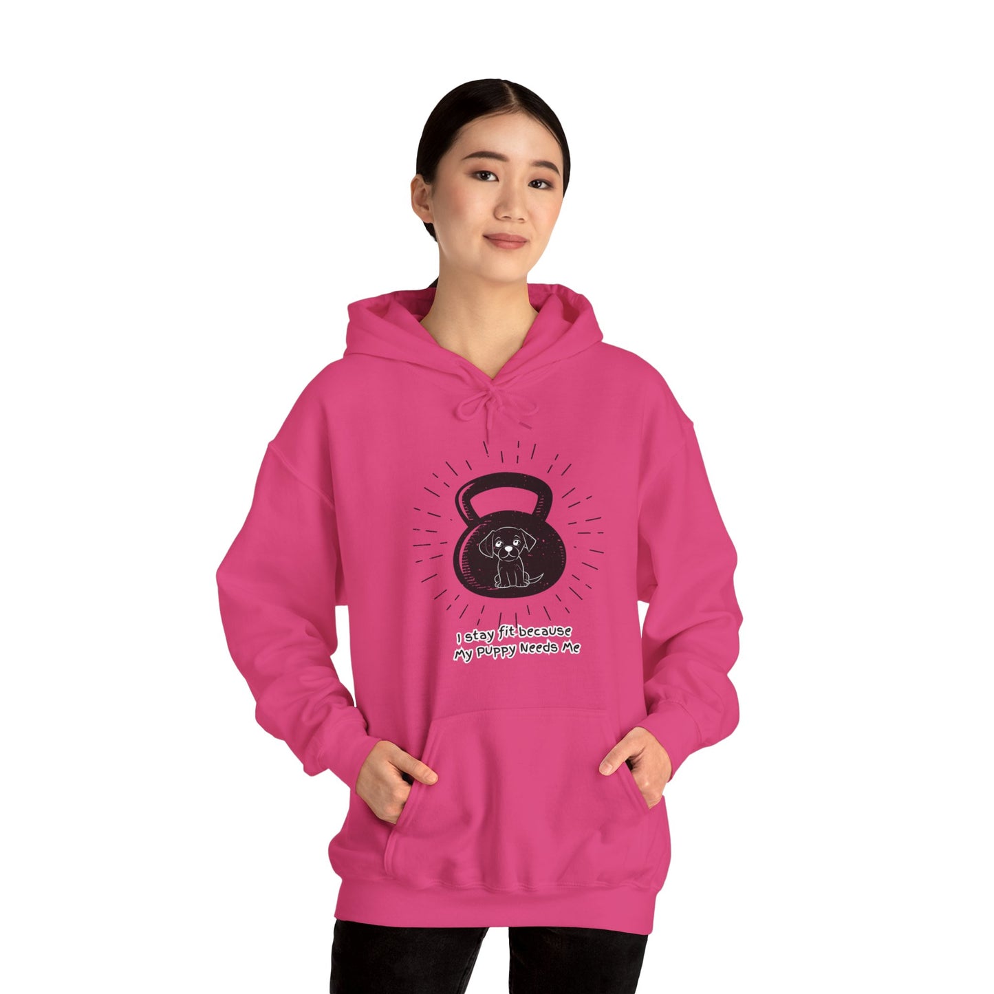 My Puppy Needs Me! Unisex Heavy Blend™ Hooded Sweatshirt