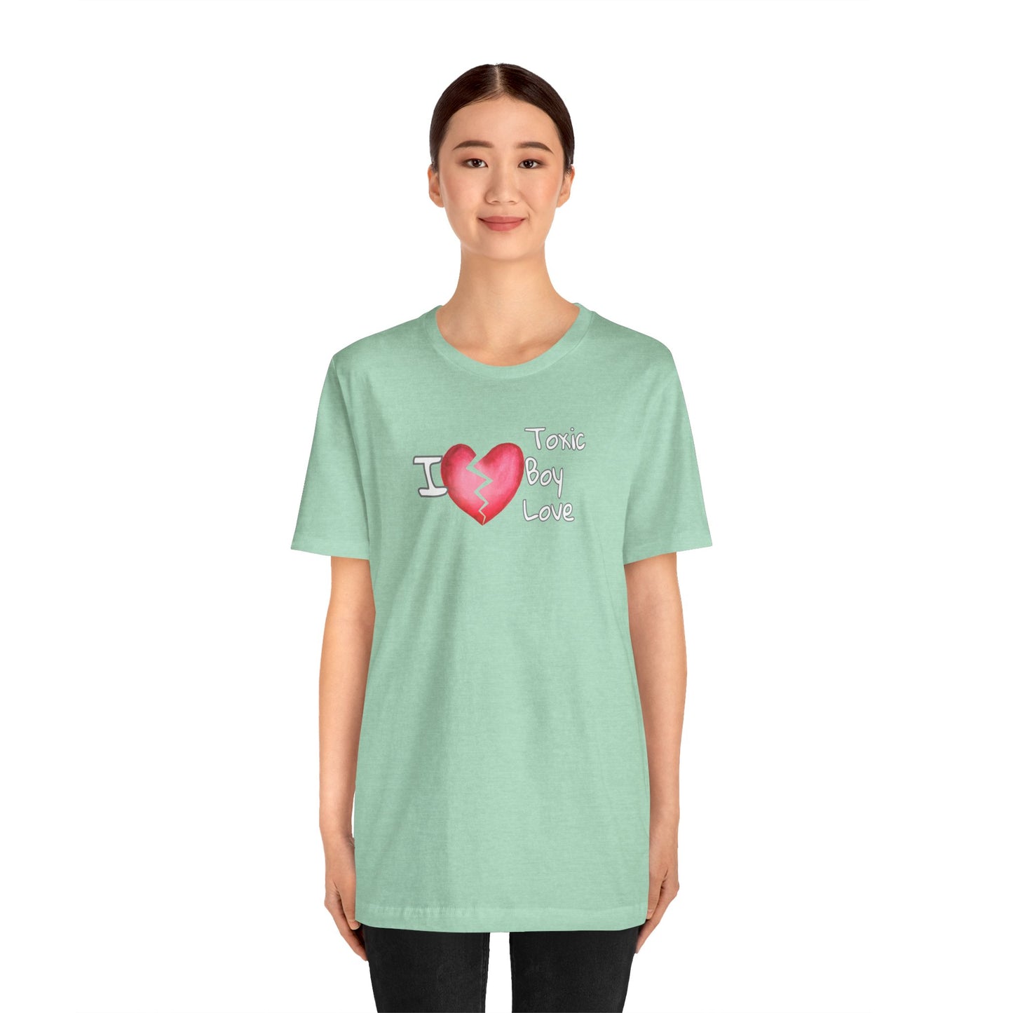 Toxic Boy Love Unisex Jersey Short Sleeve Tee