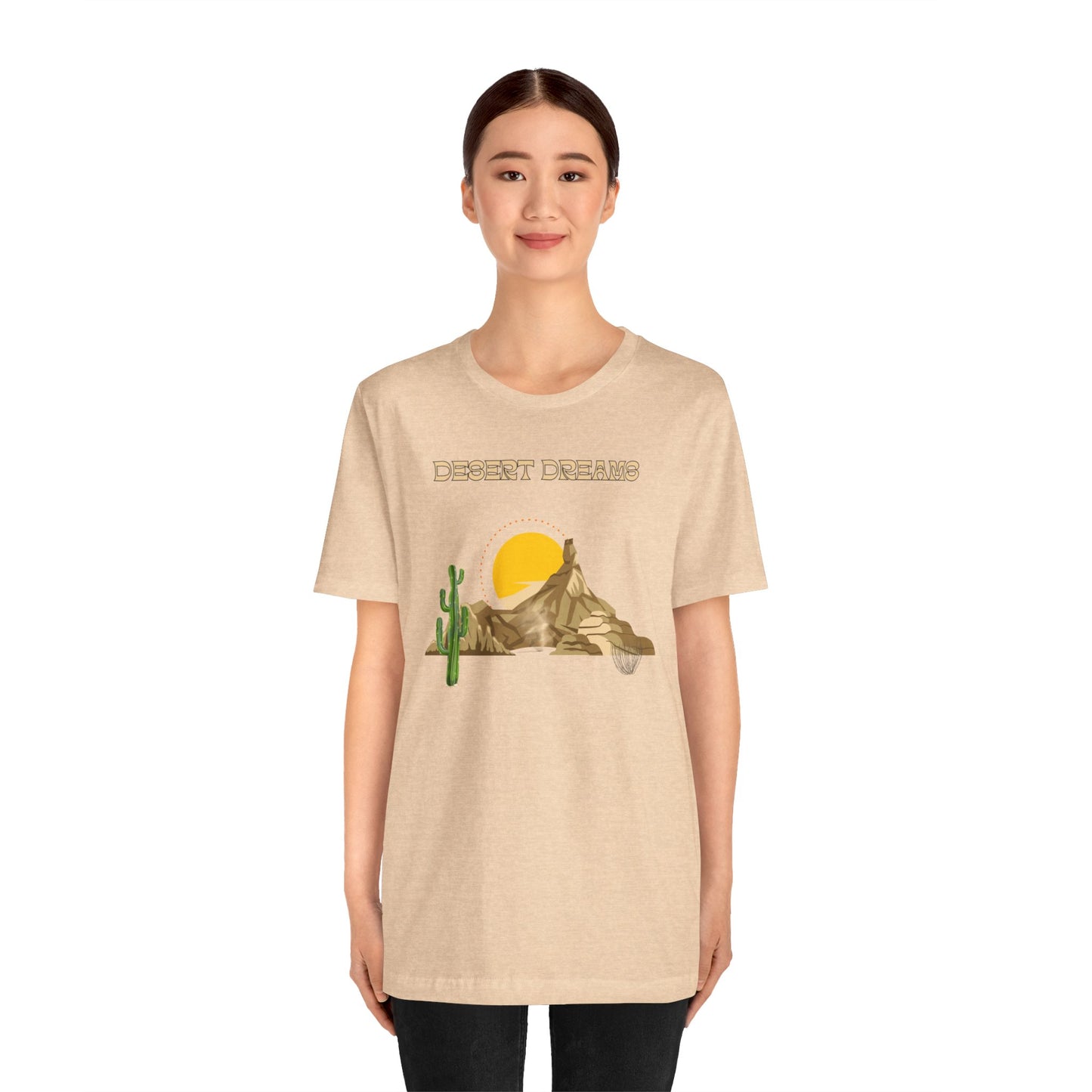 Desert Dreams Unisex Jersey Short Sleeve Tee