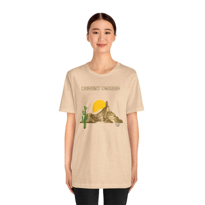 Desert Dreams Unisex Jersey Short Sleeve Tee