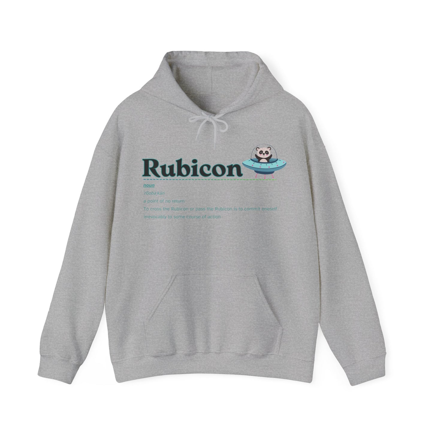 Rubicon Unisex Heavy Blend™ Hooded Sweatshirt