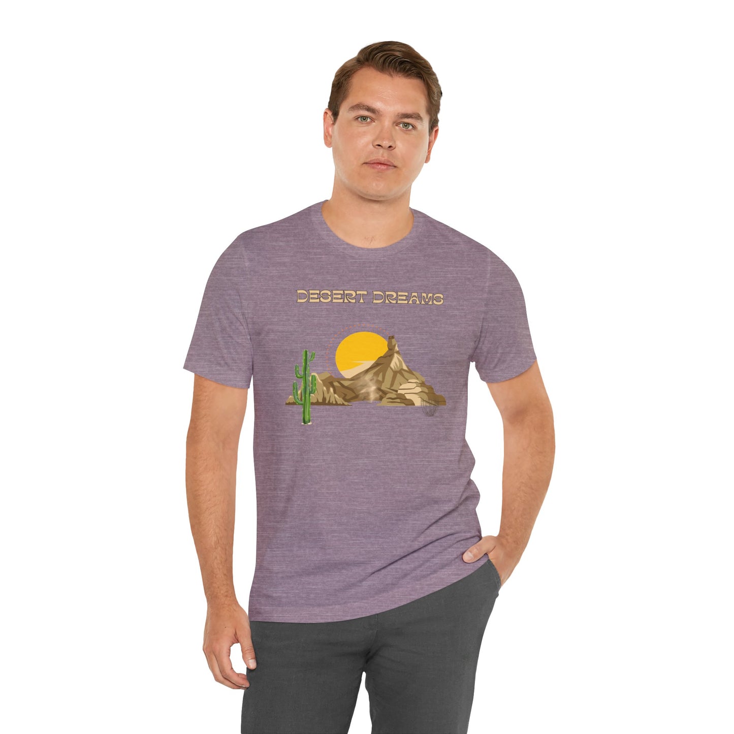 Desert Dreams Unisex Jersey Short Sleeve Tee