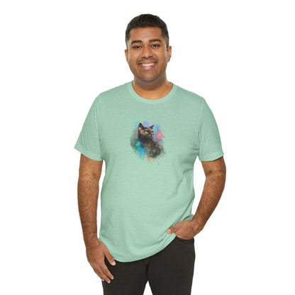 A Nebulous Mouse Kitty Unisex Jersey Short Sleeve Tee