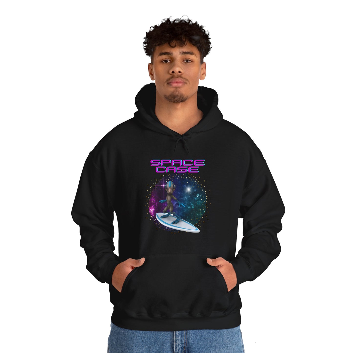 Space Case Unisex Heavy Blend™ Hooded Sweatshirt