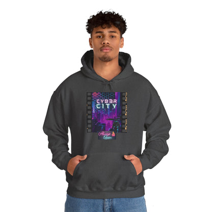 Cyber City Unisex Heavy Blend™ Hooded Sweatshirt