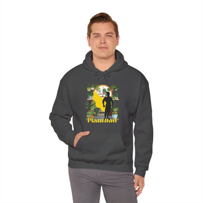 Plant Dad! Unisex Heavy Blend™ Hooded Sweatshirt