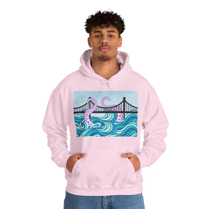 Sea Beast 2 Unisex Heavy Blend™ Hooded Sweatshirt