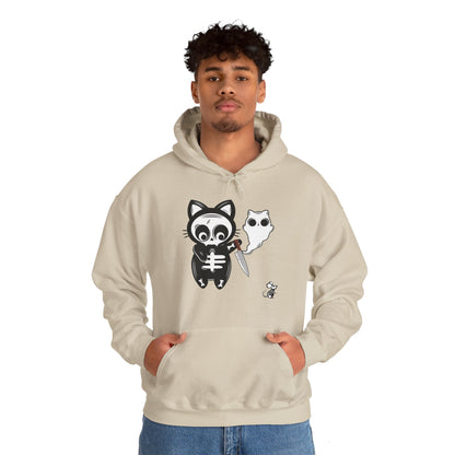 Killer Kitties Unisex Heavy Blend™ Hooded Sweatshirt