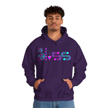 Bliss Unisex Heavy Blend™ Hooded Sweatshirt