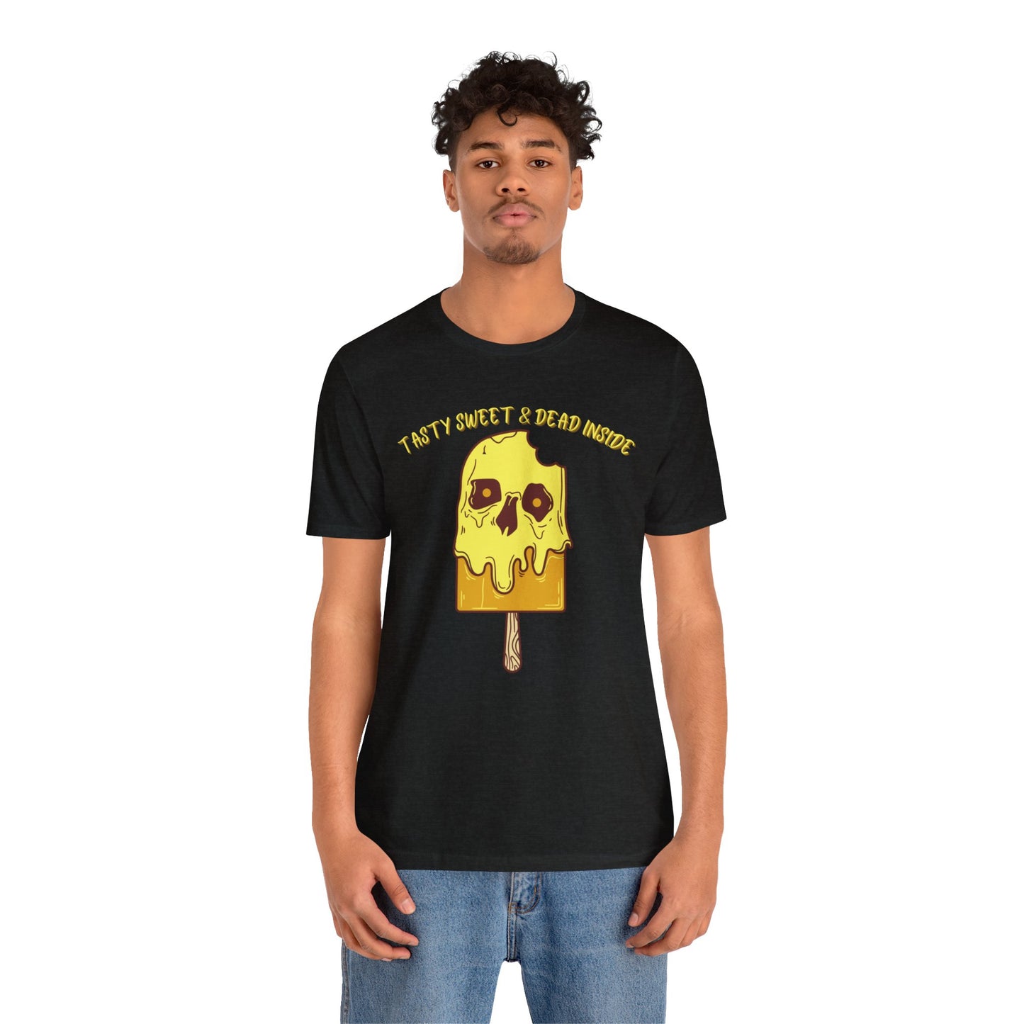 Tasty Sweet & Dead Inside Unisex Jersey Short Sleeve Tee