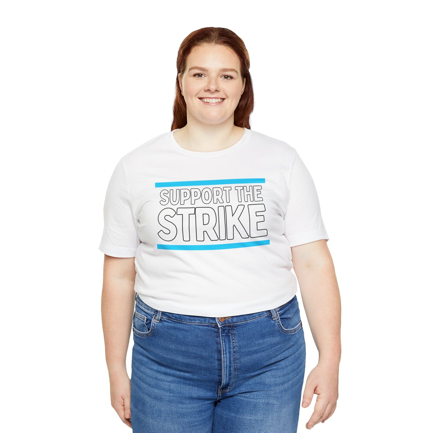 Support The Strike Unisex Jersey Short Sleeve Tee