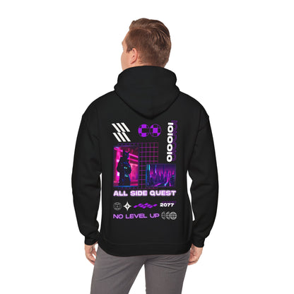 No Level Up Unisex Heavy Blend™ Hooded Sweatshirt