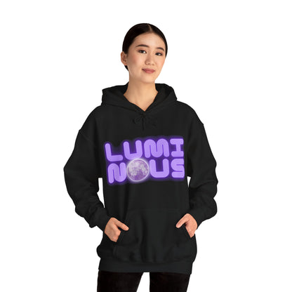 Luminous Unisex Heavy Blend™ Hooded Sweatshirt