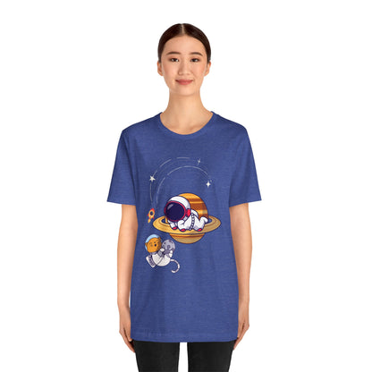 Astro Kitty Unisex Jersey Short Sleeve Tee