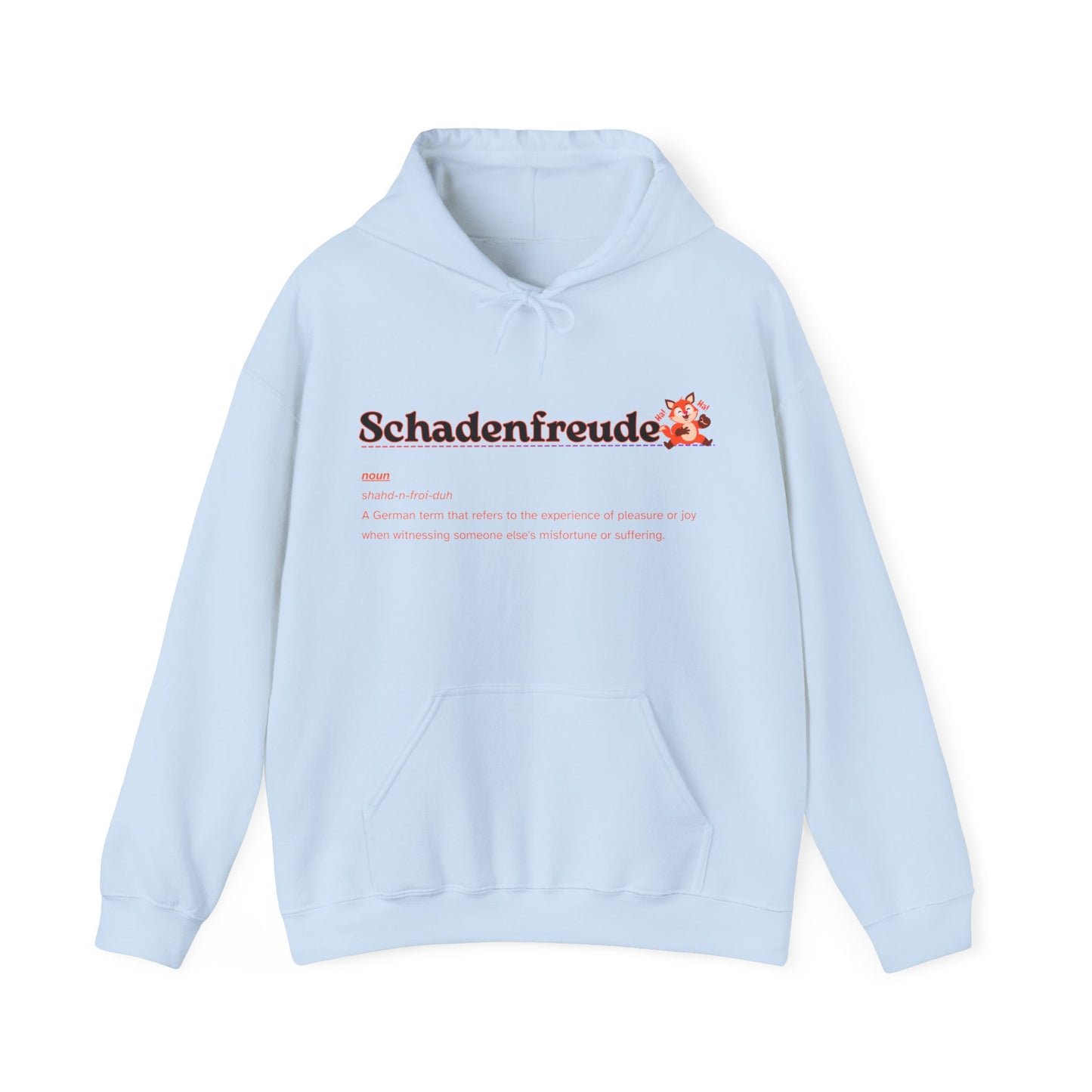 Schadenfreude Unisex Heavy Blend™ Hooded Sweatshirt