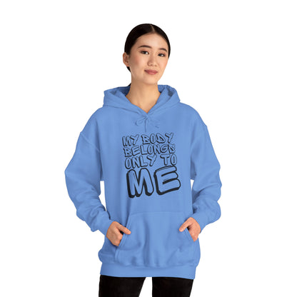 My Body/Your Body Unisex Heavy Blend™ Hooded Sweatshirt