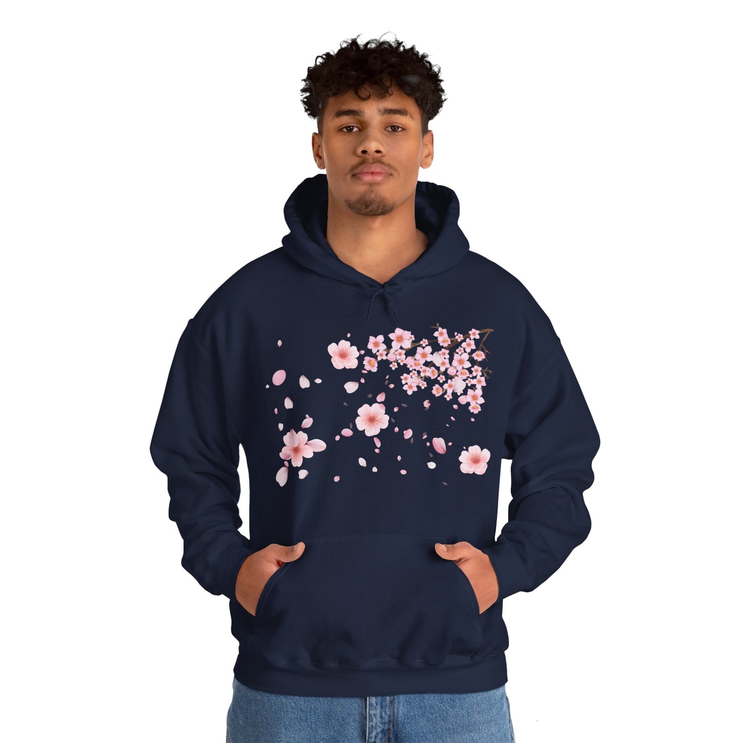 Cherry Blossoms Unisex Heavy Blend™ Hooded Sweatshirt