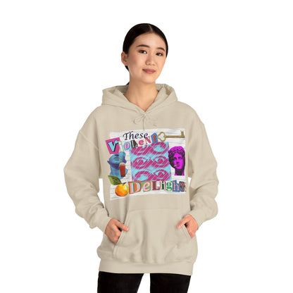 These Violent Delights Unisex Heavy Blend™ Hooded Sweatshirt