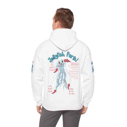 Jellyfish Parts Unisex Heavy Blend™ Hooded Sweatshirt