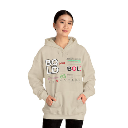 Bold Unisex Heavy Blend™ Hooded Sweatshirt