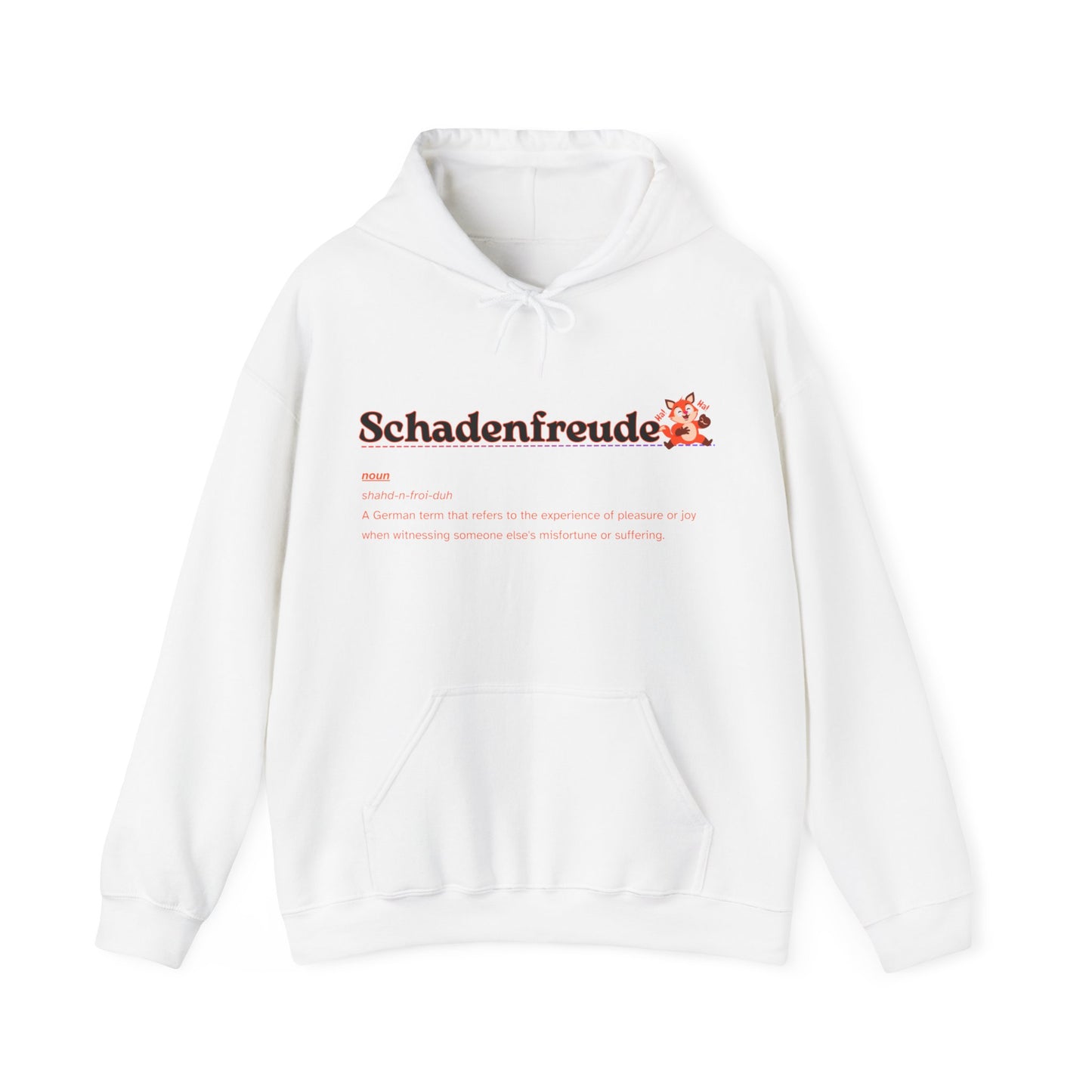 Schadenfreude Unisex Heavy Blend™ Hooded Sweatshirt