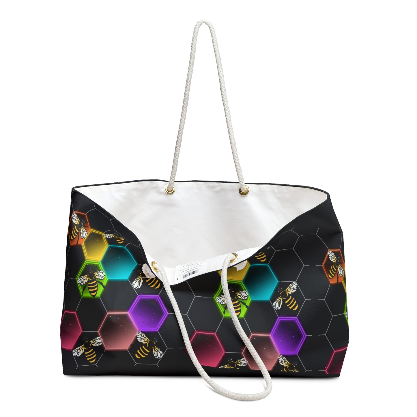 Disco Bees Weekender Bag