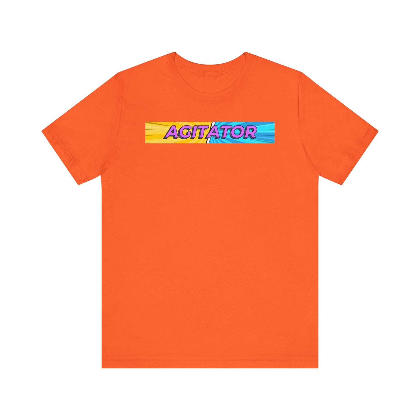 Agitator Unisex Jersey Short Sleeve Tee